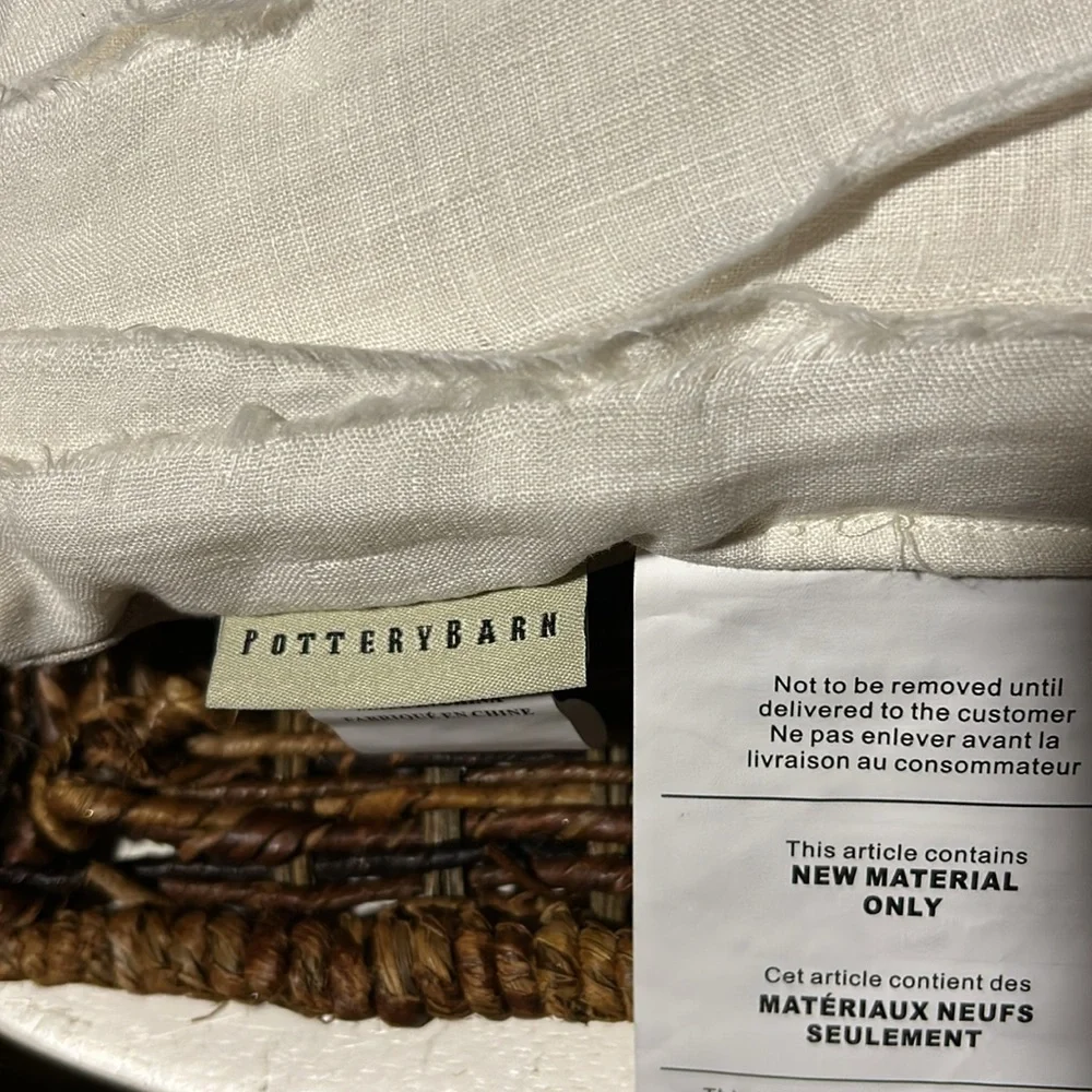 Pottery Barn Mummy Pillow RARE